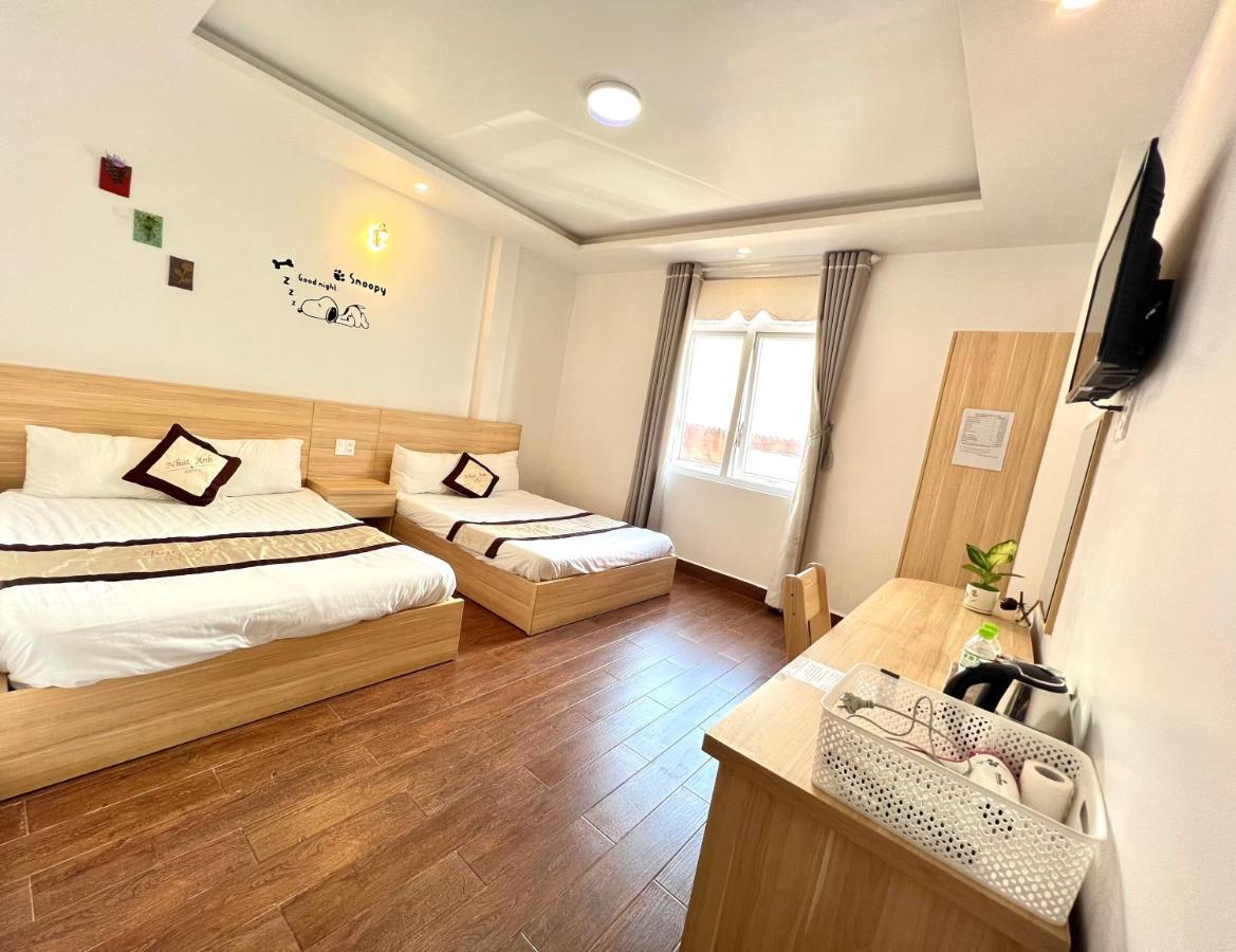 Nhat Anh Hotel Далат Экстерьер фото