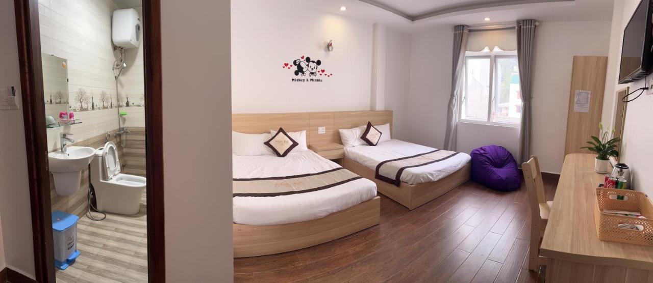 Nhat Anh Hotel Далат Экстерьер фото